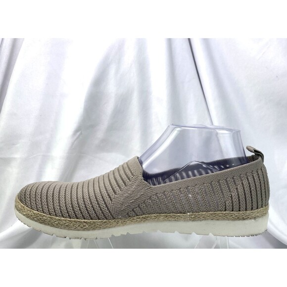 Skechers BOBS Womens Size 10 Espadrille Slip-On Comfort Taupe Memory Foam 113245 - Picture 4 of 10